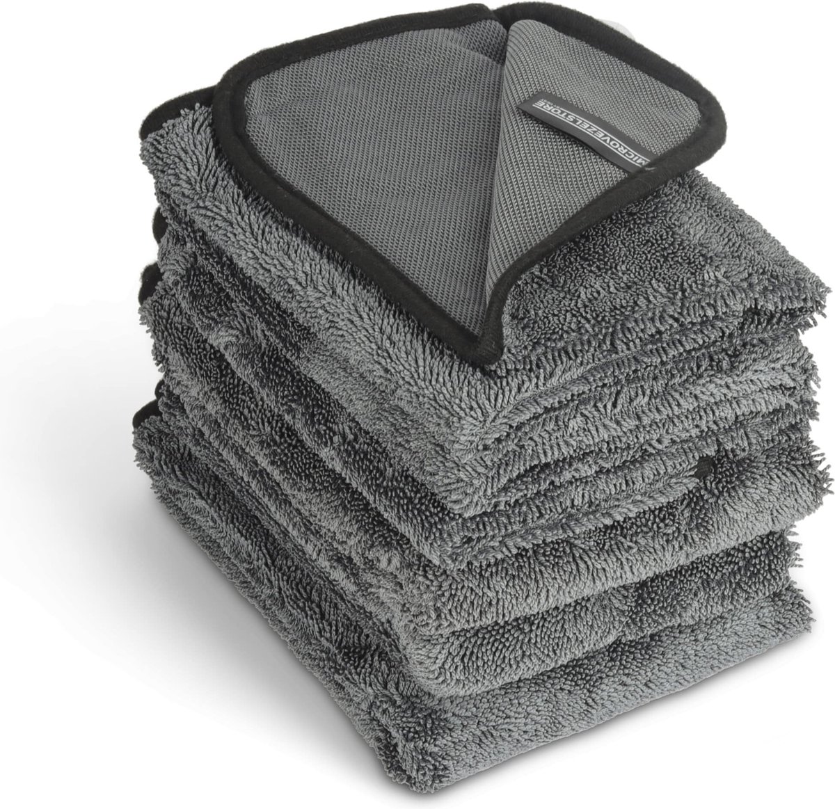 Goedkoopste Microvezelstore - 3-Pack Droogdoek Badkamer set - 40x60 40x40 cm - Microvezel droogdoek - Fastdry