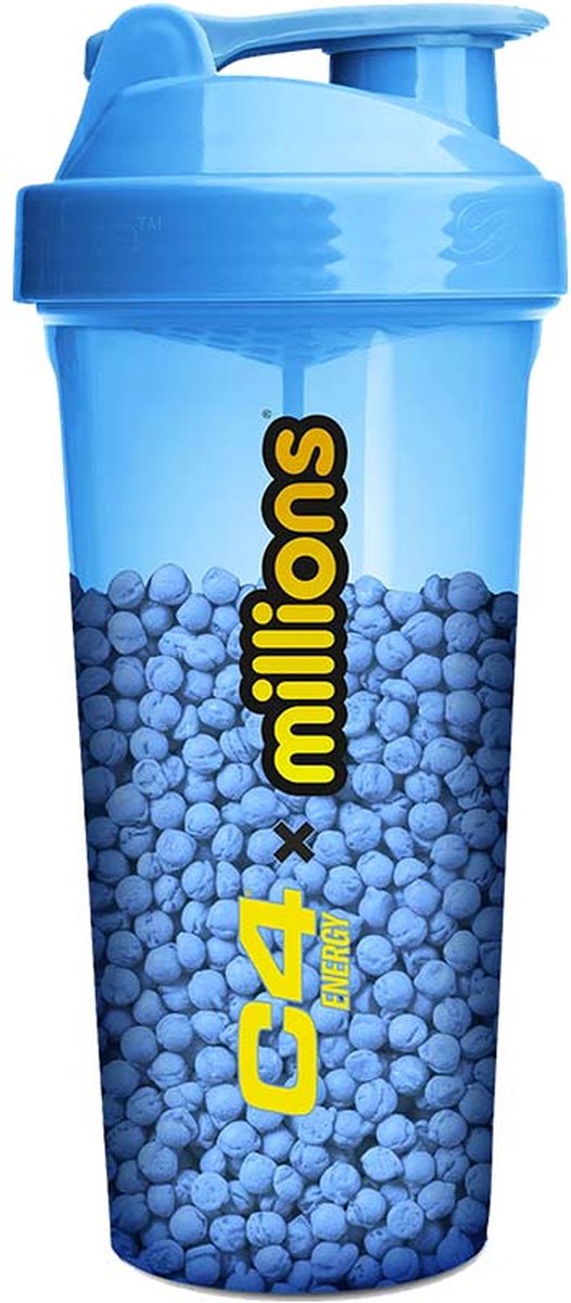 Goedkoopste C4 SmartShaker 800ml Millions Bubblegum