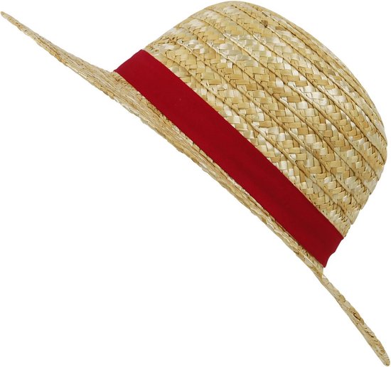 ONE PIECE - Chapeau de Paille Luffy - Taille Adulte