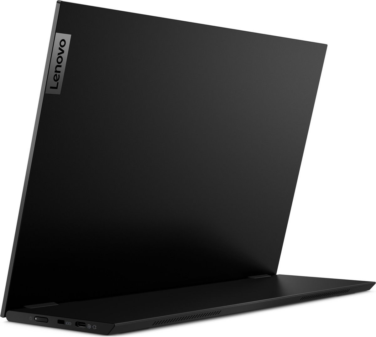 Lenovo ThinkVision M14d - 14 inch 2.2K LED display - Zwart | bol