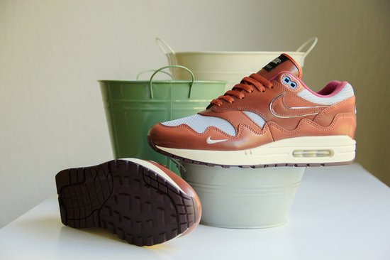 Sneakers Nike X Patta Air Max 1 The Next Wave Dark Russett Maat 43 bol