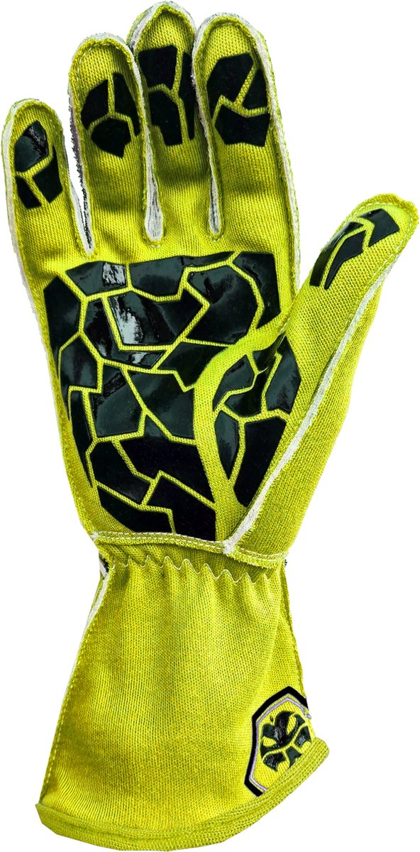 Tuatara - DOMINATOR - Ultimate Race handschoen - Ultra Grip - YLLW - XS van Merkloos — afbeelding 5