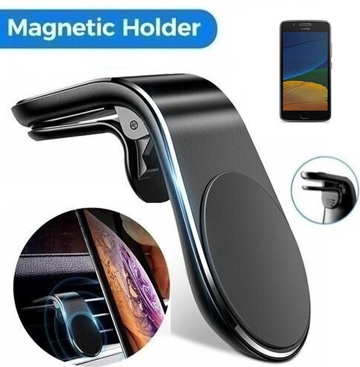 Motorola Moto G5 Magnetische Autohouder