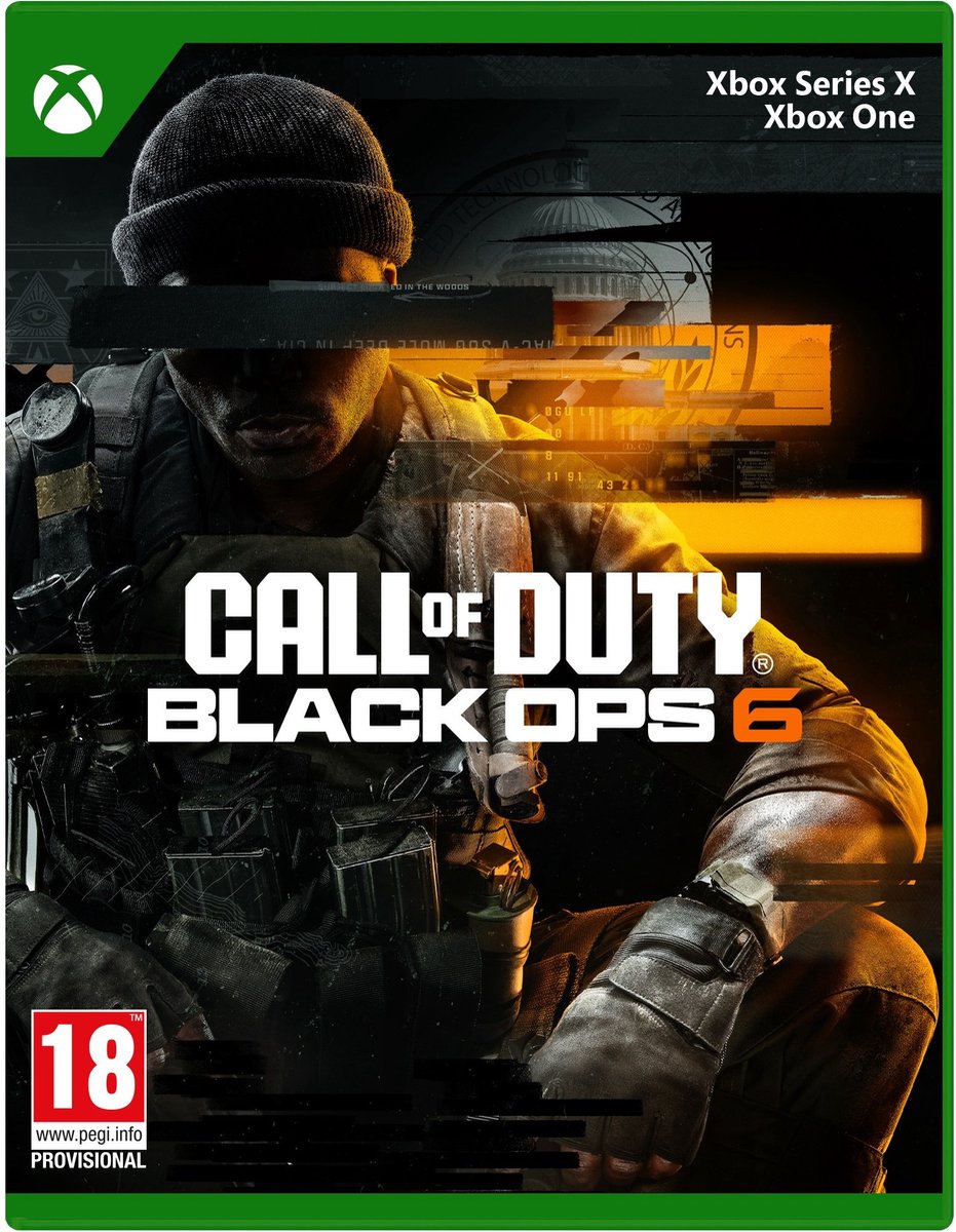 Activision Call Of Duty: Black Ops 6 Xbox Series X