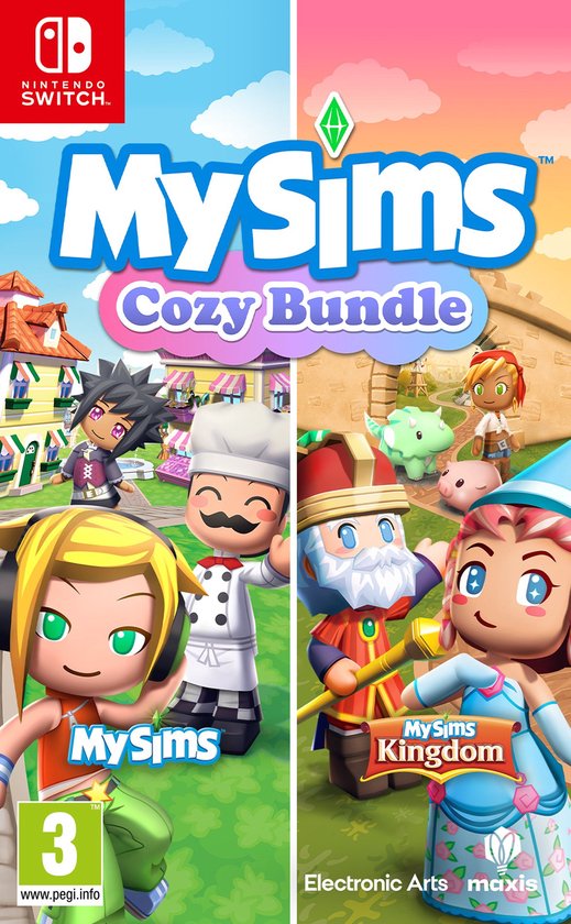 Foto: My sims cozy bundle nintendo switch