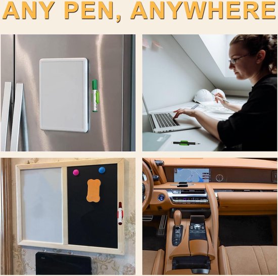 MEISO 5 stuks pennenhouders van siliconen, stifthouderclip, zelfklevende penhouder met 5 extra kleefpads aan de achterkant, zelfklevende siliconen penhouder, voor thuis, school, kantoor (zwart