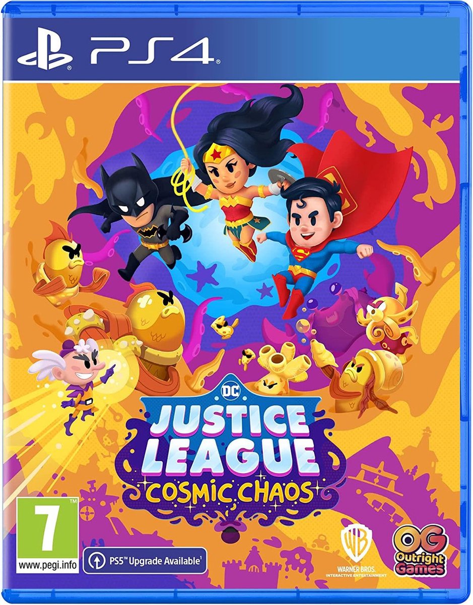 DC's Justice League: Cosmic Chaos - PS4