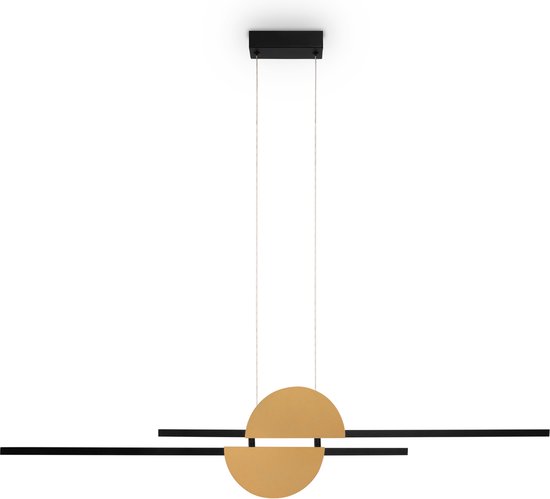 Maytoni - Lampe suspendue Skyline - Zwart