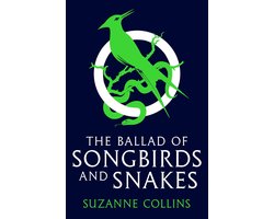 Omslag van The Ballad of Songbirds and Snakes (The Hunger Games #0)