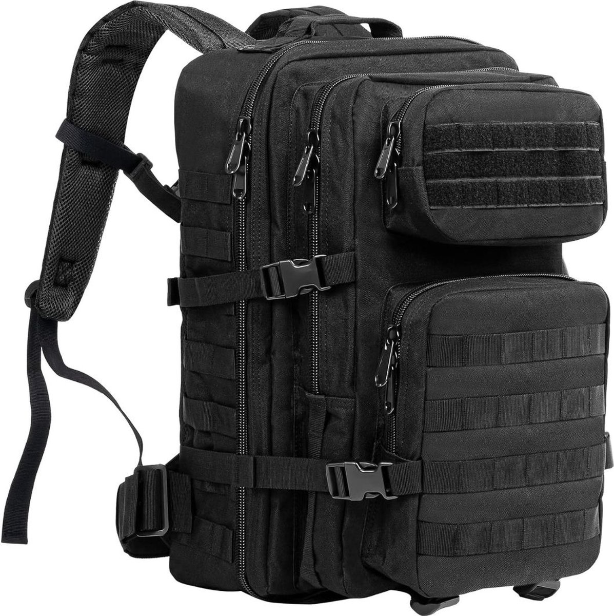 Tactical Backpack - Leger Rugzak Waterdicht - Leger Backpack 45L - Extra Veel Opbergruimte