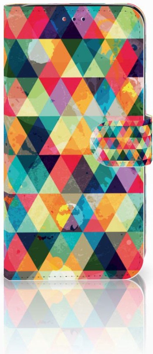 Samsung Galaxy A10 Telefoon Hoesje Geruit