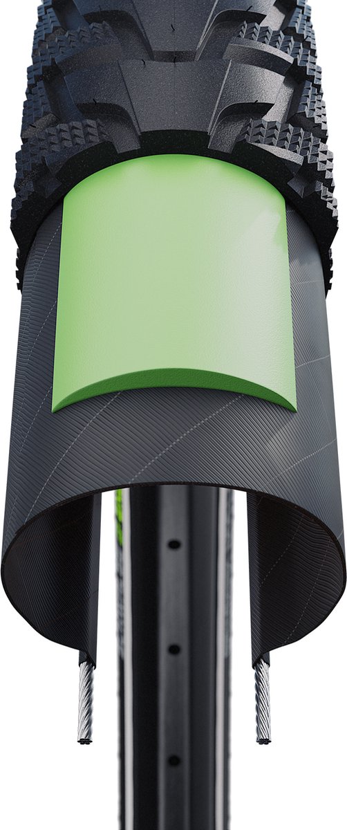 Schwalbe Buitenband Energizer Plus Tour 28 X 1.75 (47-622) Zwart — afbeelding 5