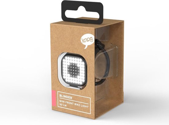 Blinder Mini Front - Square - Black — afbeelding 5