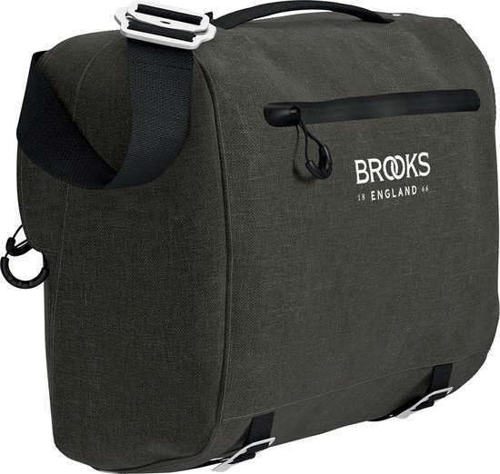 Brooks stuurtas Scape Compact mud green - TBBHB02 van Brooks — afbeelding 2