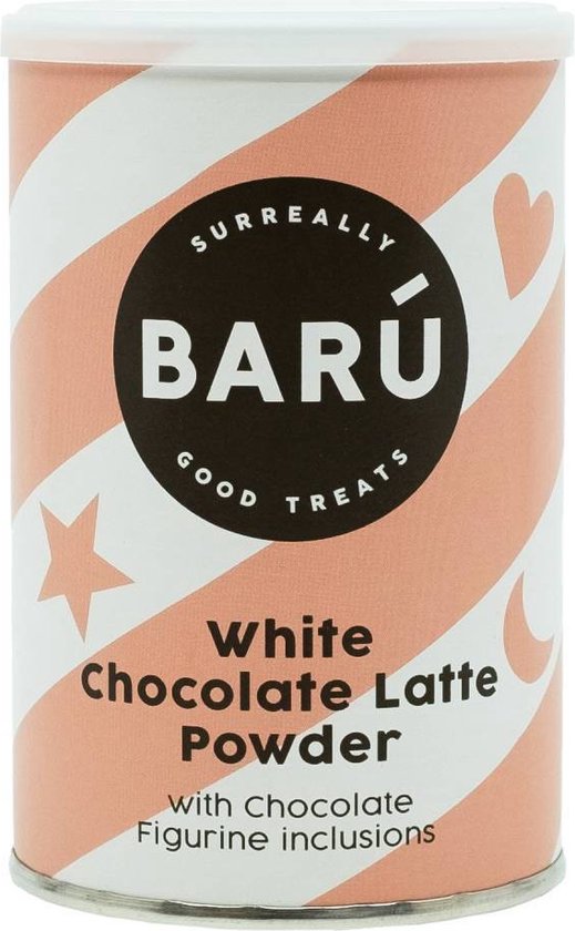 Barú White Chocolate Latte Powder - Chocolademelk - 250 gram