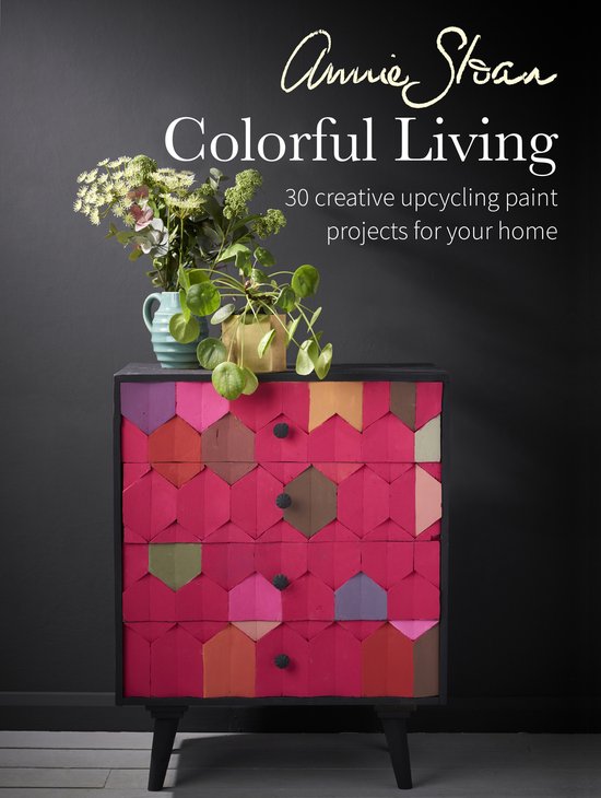 Annie Sloan Colorful Living - cover