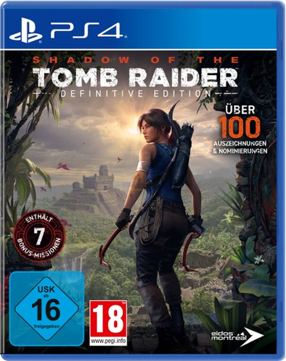 GAME Shadow of the Tomb Raider Definitive Edition Definitief Duits PlayStation 4