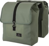 Fastrider Fastrider Jaxx Dubbele Fietstas Trend Waterproof - Eucalyptus - 28