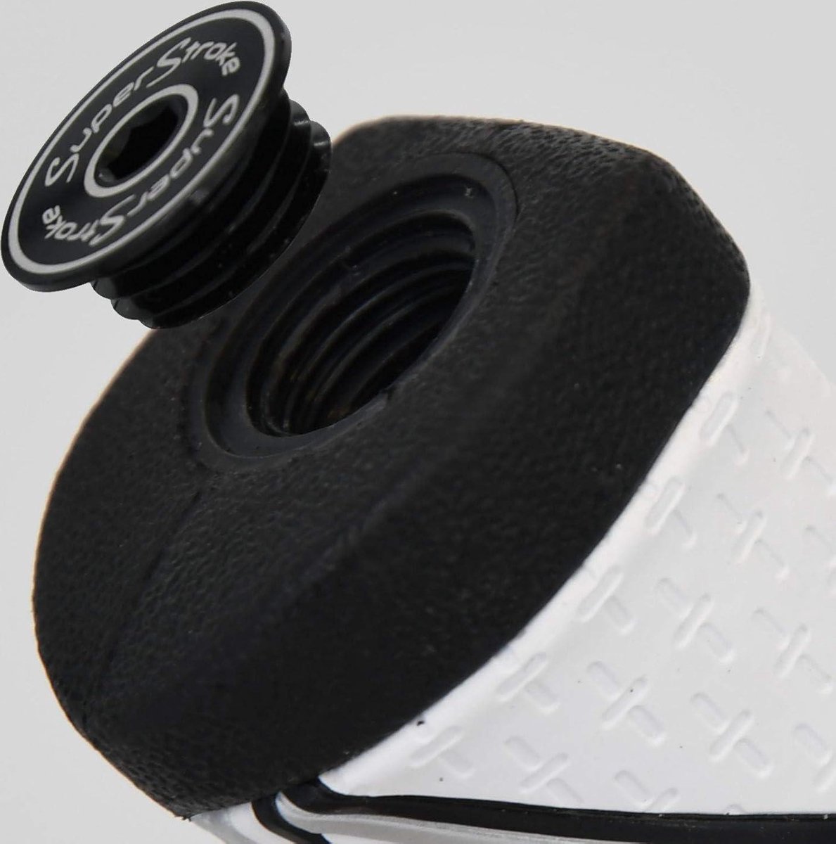 Traxion Tour XL+Plus Golf Putter Grip - Geavanceerde oppervlaktetextuur - Feedback en hechting - Minimaliseer gripdruk - Uniek parallel ontwerp