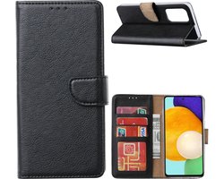 Sony Xperia XA2 Bookcase Zwart - Goede Kwaliteit - Boekhoesje - Pashouder - Magneet - Magnetisch - Boekje