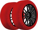 AMiO textiele sneeuwsokken, rood