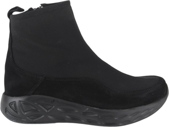 Wolky Baskets pour femmes Rebound SF daim stretch noir