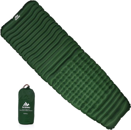 Opblaasbare Campingmatras met R-waarde 2 - Waterdicht en Comfortabel van Quechua — afbeelding 2