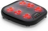Bol.com Massageapparaat voeten Massageapparaat voeten warmtefunctie voetwarmer-18 kneedmassagekoppen-voetmassageapparaat voor on... aanbieding