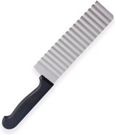 Frietsnijder - Patatsnijder - Groentesnijder - Multifunctioneel Keuken Kartelmes - Golvend mes - RVS - LOUZIR