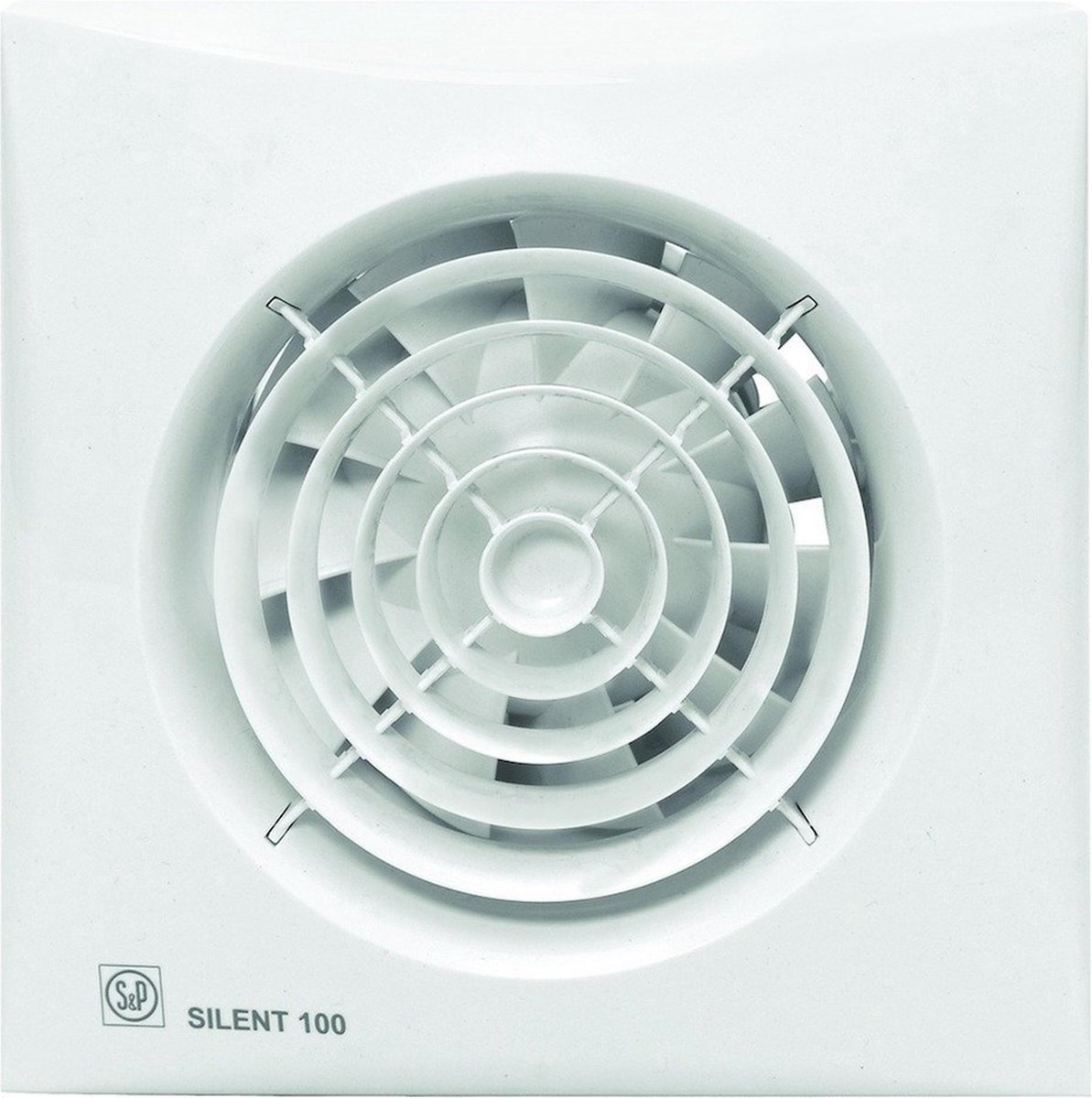 Soler & Palau Silent badkamerventilator - 100cz