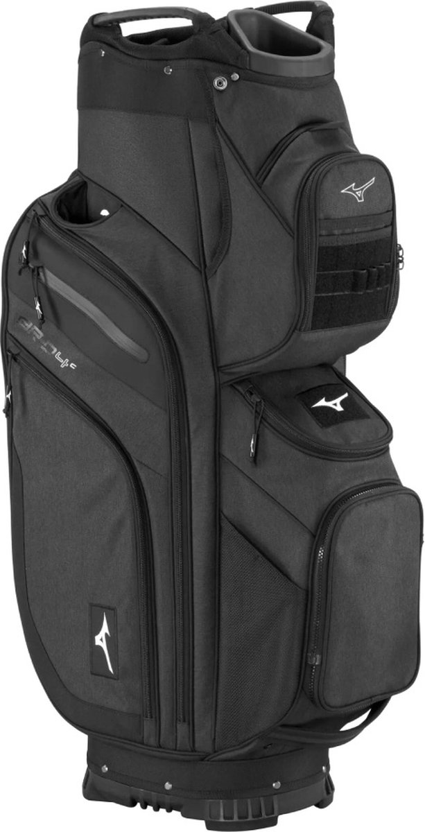 Mizuno BR-D4C Cartbag 2024 - Zwart van Mizuno — afbeelding 5