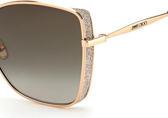 Zonnebril Dames Jimmy Choo ALEXIS-S-59DDBHA ø 59 mm van Merkloos — afbeelding 3