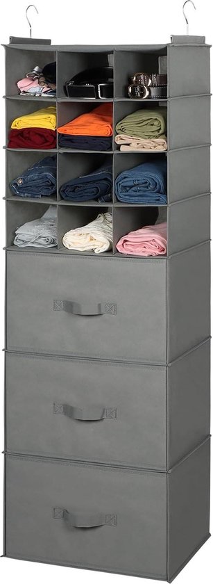 Anstore Hangende Opbergorganizer, Opbergorganizer Voor Boven De Deur Met 4 Zakken Opbergorganizer Voor Aan De Muur Met Transparant Venster Voor Speelgoed Tijdschriften Portemonnees Sleutels