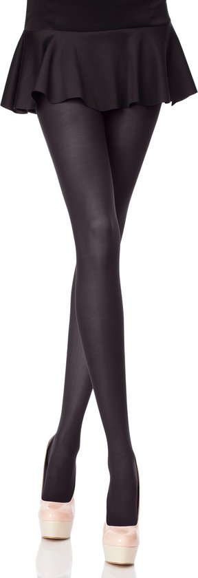 Merry Style Dames Panty - 40 DEN - Medium gloss - Polyamide - SS-Hiver-40 - Grafiet - L
