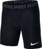 Nike Pro Short Sportbroek Heren - Black/Anthracite/(White) - Maat S