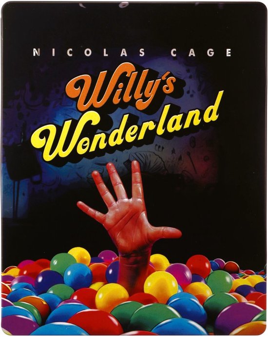 Willy's Wonderland [Blu-Ray 4K]+[Blu-Ray]