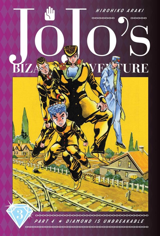 JoJo's Bizarre Adventure - cover