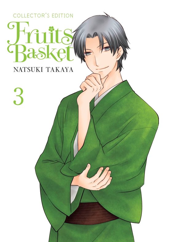 Fruits Basket Collectors Ed Vol 3 - cover
