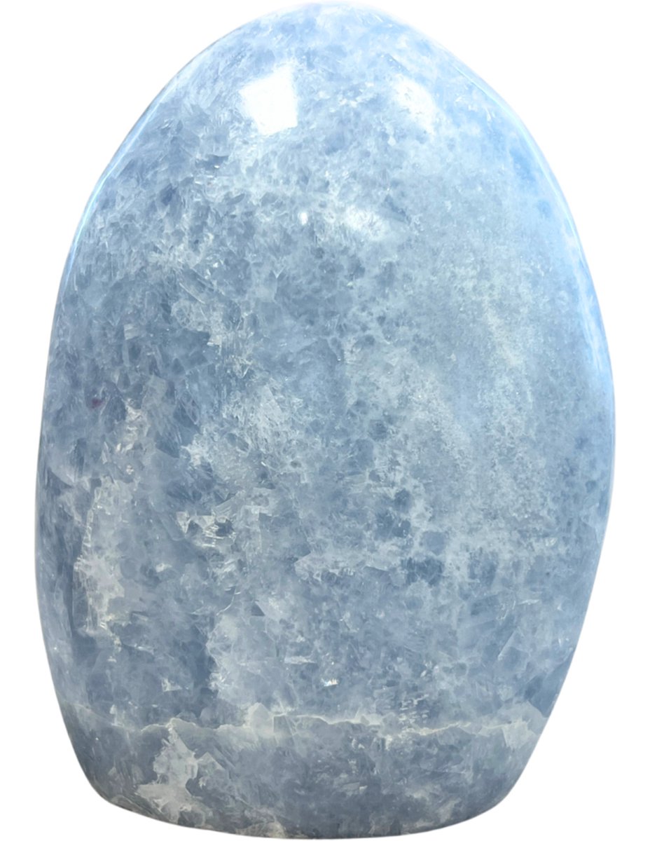 Ruben Robijn Calciet blauw sculptuur nr.09