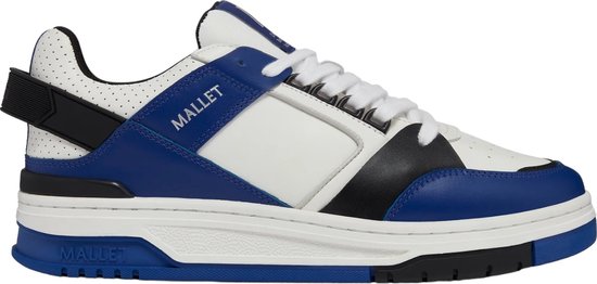 Mallet London Baskets pour hommes Blauw TE9022/WHTBLU COMPTON