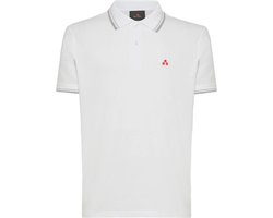 Peuterey Heren Polo Wit PEU5124/730 NEW MEDINILLA