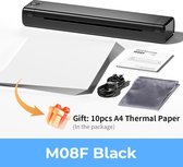 Bol.com Verkoop Nederland® - Draadloze - Tattoo Stencil Printer - 10 Gratis print Velletjes - Thermische Printer - 10PPM - Accu ... aanbieding