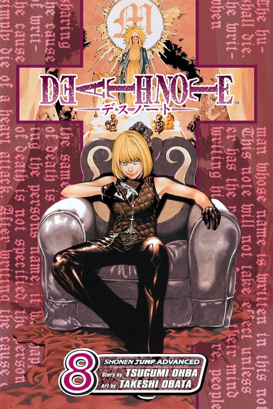 Death Note Volume 8 - cover
