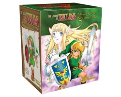 Omslag van Legend Of Zelda Box Set Vols 1 10