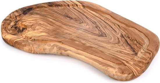 Houten serveerplank met handvat - Beukenhout - 39,5 CM