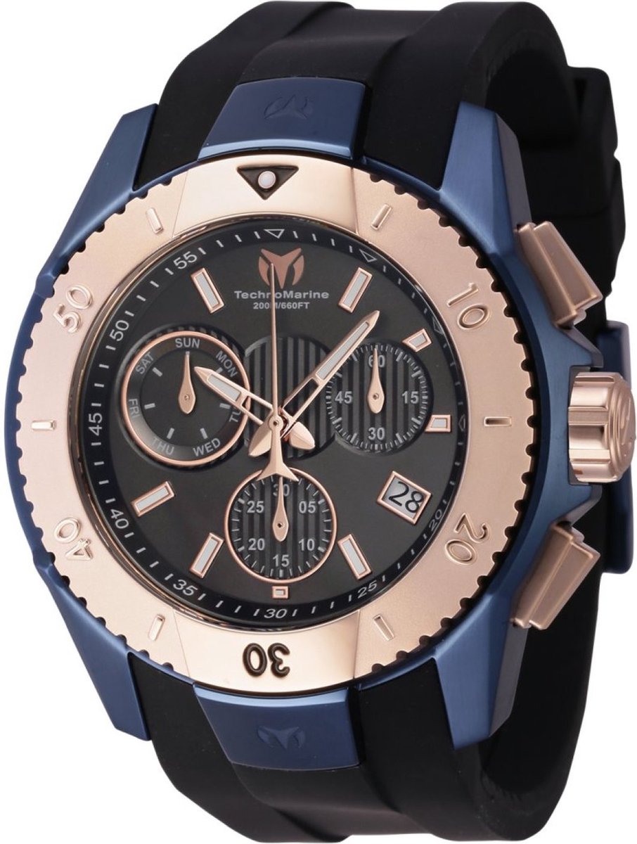 TechnoMarine UF6 TM-621037 Quartz Herenhorloge - 48mm