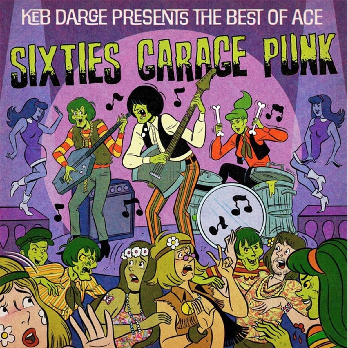 V/A - Keb Darge Presents The Best Of Ace Sixties Garage Punk (LP)