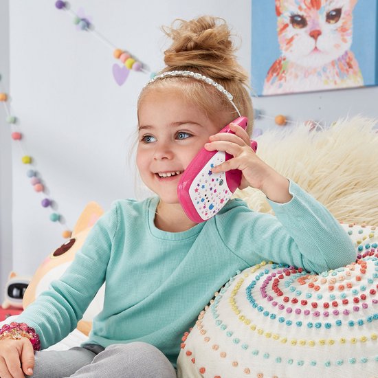 VTech Gabby Smartphone - 4 Kat-Tastische Spelletjes - Bekijk Vrolijke Animaties - Maak Kennis met Muziek, Tellen & Vormen - Educatief - Vanaf 3 Jaar van Vtech — afbeelding 4