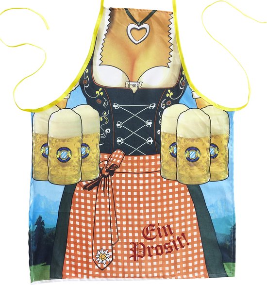 Schort Beierse Vrouw Oktoberfest