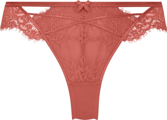 Hunkemöller Dames Lingerie Brazilian Arabella - Rood - maat XS | bol